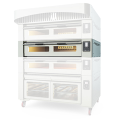 Venarro Dori Midi Modular Pastry and Baklava Oven, Single Layer, 123x90x20 cm, DYTF-118 - Venarro