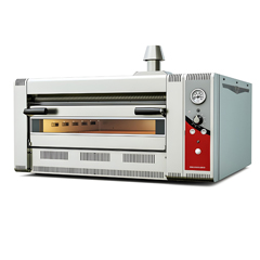 Venarro Dreay Gas Pizza Oven, 34 cm 4 Pizza Capacity, 70x70 cm - 2