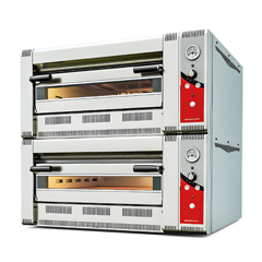 Venarro Dreay Gazlı Pizza Fırını, 30 cm 9+9 Pizza Kapasiteli, Çift Katlı, 92x92 cm - 1