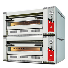 Venarro Dreay Gazlı Pizza Fırını, 34 cm 6+6 Pizza Kapasiteli, Çift Katlı, 105x70 cm - 1