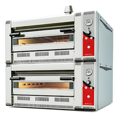 Venarro Dreay Gazlı Pizza Fırını, 34 cm 6+6 Pizza Kapasiteli, Çift Katlı, 105x70 cm - 2