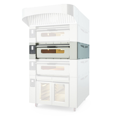 Venarro Dwalin Mini Modular Bakery and Baklava Oven, Single Layer, 61x90x17 cm, DYTF-117 - Venarro