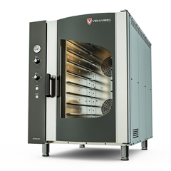 Venarro Elrond Natural Gas Patisserie Oven, Manual, 9 Tray Capacity, 40x60 cm, DGF-P9 - Venarro