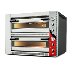 Venarro Frigga Elektrikli Pizza Fırını, 30 cm 9+9 Pizza Kapasiteli, Çift Katlı, 92x92 cm - Venarro