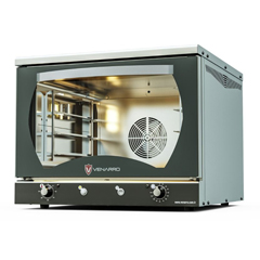 Venarro Fuoco Electric Patisserie Oven, Manual, 4 Tray Capacity, 33x46 cm, DEF-P4K - Venarro