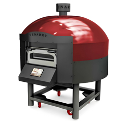 Venarro Galadri Döner Tabanlı Elektrikli Pizza Fırını, 30 cm 75 pizza/saat Kapasiteli - Venarro