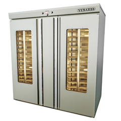 Venarro Impasto Electric Proofing Cabinet, With Trolley, Double Door, 40 Tray Capacity, 60x80 cm, DEF-MK3 - Venarro