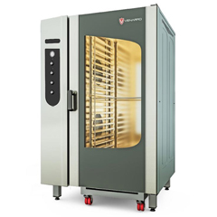 Venarro Lofri Electric Convection Oven, Manual, 40 Tray Capacity, GN 1/1, DEF-K40 - Venarro
