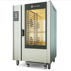 Venarro Lofri Electric Convection Oven, Touch Screen, 40 Tray Capacity, GN 1/1, DEF-K40D - Venarro