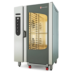 Venarro Lofri Gas Convection Oven, Manual, 40 Tray Capacity, GN 1/1, DGF-K40 - Venarro