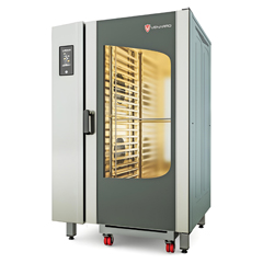 Venarro Lofri Gas Convection Oven, Touch Screen, 40 Tray Capacity, GN 1/1,DGF-K40D - Venarro