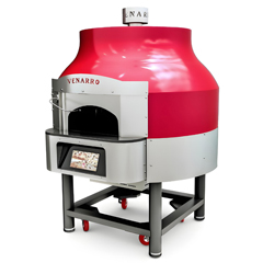 Venarro Maestro Döner Tabanlı Gazlı Pizza Fırını, 30 cm 130 pizza/saat Kapasiteli - Venarro