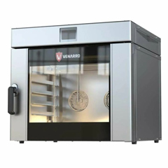 Venarro Migliore Electric Patisserie Oven, Manual, Side Open, 6 Tray Capacity, 40x60 cm, DEF-P6Y - Venarro