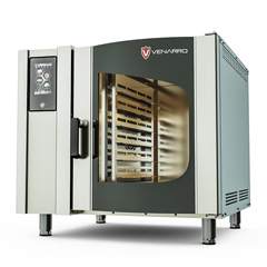 Venarro Peregrin Natural Gas Patisserie Oven, Touch Screen, 6 Tray Capacity, 40x60 cm, DGF-P6D - Venarro
