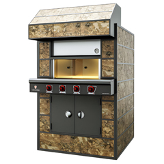 Venarro Radagast Natural Gas Pide and Lahmacun Oven, 100x100 cm, DYF-117 N - Venarro