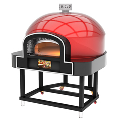 Venarro Ravenna Katlanabilir Sabit Tabanlı Elektrikli Pizza Fırını, 30 cm 75 pizza/saat Kapasiteli - Venarro