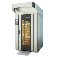 Venarro Roblin Arabalı Döner Patiseri Oven, Natural Gas, 14 Tray Capacity, 40x60 cm, DGF-P1440A - Venarro