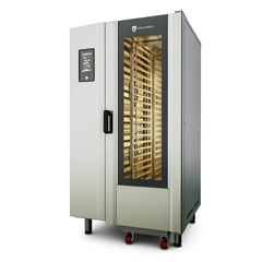 Venarro Roccia Elektrikli Konveksiyonlu Fırın, Dokunmatik, 20 Tepsi Kapasiteli, GN 1/1, DEF-DK20D - Venarro
