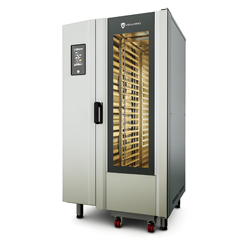 Venarro Roccia Gas Convection Oven, Touch Screen, 20 Tray Capacity, GN 1/1, DGF-DK20D - Venarro