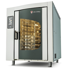 Venarro Venardi Electric Rotating Patisserie Oven, Touch Screen, 10 Tray Capacity, 40x60 cm, DEF-D9 - Venarro