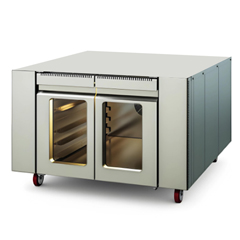 Venarro Venardi Elektrikli Döner Patiseri Mayalandırma Kabini, 10 Tepsi Kapasiteli, 40x60 cm, DF-DM - Venarro