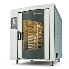 Venarro Venardi Natural Gas Döner Patisserie Oven, Touch Screen, 10 Tray Capacity, 40x60 cm, DGF-D9 - Venarro