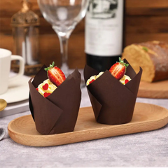 Vitray Tulip, Kahverengi, 200lü - Beysa