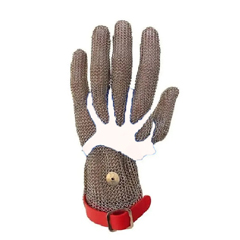 VMust Stainless Steel Knit Glove, White, Size S - 2