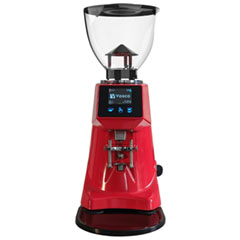 Vosco A 80 Dose Adjustable Professional Coffee Grinder, 420 w, Red 