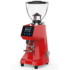 Vosco A 80 Dose Adjustable Professional Coffee Grinder, 420 w, Red - 2