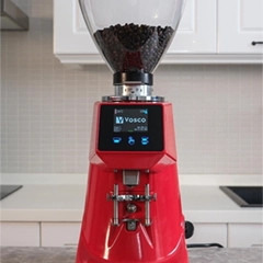 Vosco A 80 Dose Adjustable Professional Coffee Grinder, 420 w, Red - 3