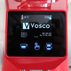 Vosco A 80 Dozaj Ayarlı Profesyonel Kahve Öğütücü, 420 w, Kırmızı - 4