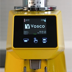 Vosco A 80 Dozaj Ayarlı Profesyonel Kahve Öğütücü, 420 w, Sarı - 3