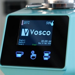 Vosco A 80 Dozaj Ayarlı Profesyonel Kahve Öğütücü, 420 w, Turkuaz - 5