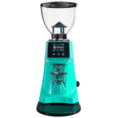 Vosco A 80 Professional Coffee Grinder with Adjustable Dosage, 420 w, Turquoise 