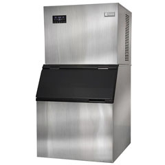 Vosco Aura Ice Machine 150 Kg Cube, Including Bin - Vosco