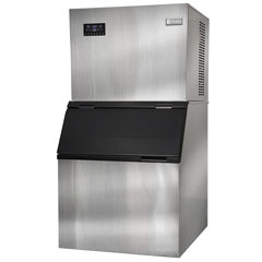 Vosco Aura Ice Machine 200 Kg Cube, Including Bin - Vosco