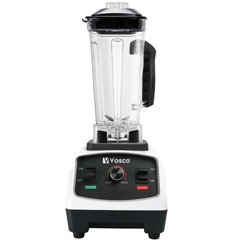 Vosco Bar Blender 2 Lt Ice Crusher 1600W Standard, White - Vosco