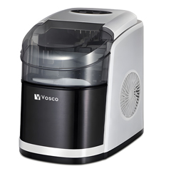 Vosco Buz Makinesi 12 kg/gün Kapasiteli, Set Üstü, Gri - Vosco