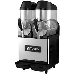 Vosco Buzlaş Makinesi, 12+12 lt, Çift Hazneli - Vosco