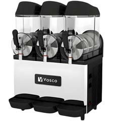 Vosco Buzlaş Makinesi, 12+12+12 lt, 3 Hazneli - Vosco