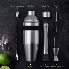 Vosco Cocktail Set 6 Pieces - 2