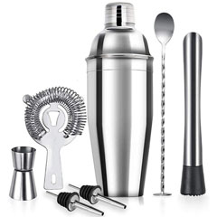 Vosco Cocktail Set 7-Piece - 1