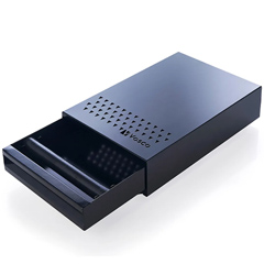 Vosco Coffee Grounds Drawer Black - 1