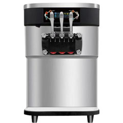 Vosco Counter Top Pro Soft Ice Cream Machine, 3 Lever - Vosco