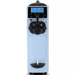 Vosco Counter Top Soft Ice Cream Machine, Blue - 2