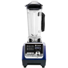 Vosco Dijital Bar Blender Pro, 2 lt, 2200W, Mavi - Thumbnail