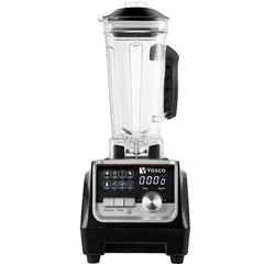 Vosco Dijital Bar Blender Pro, 2 lt, 2200W, Siyah - Thumbnail