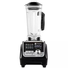 Vosco Dijital Bar Blender Pro, 2 lt, 2200W, Siyah - Thumbnail