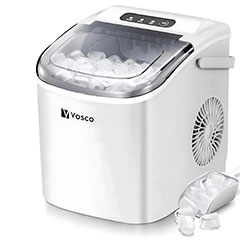 Vosco Ekonomik Set Üstü Buz Makinesi, 12 kg, Beyaz - Vosco